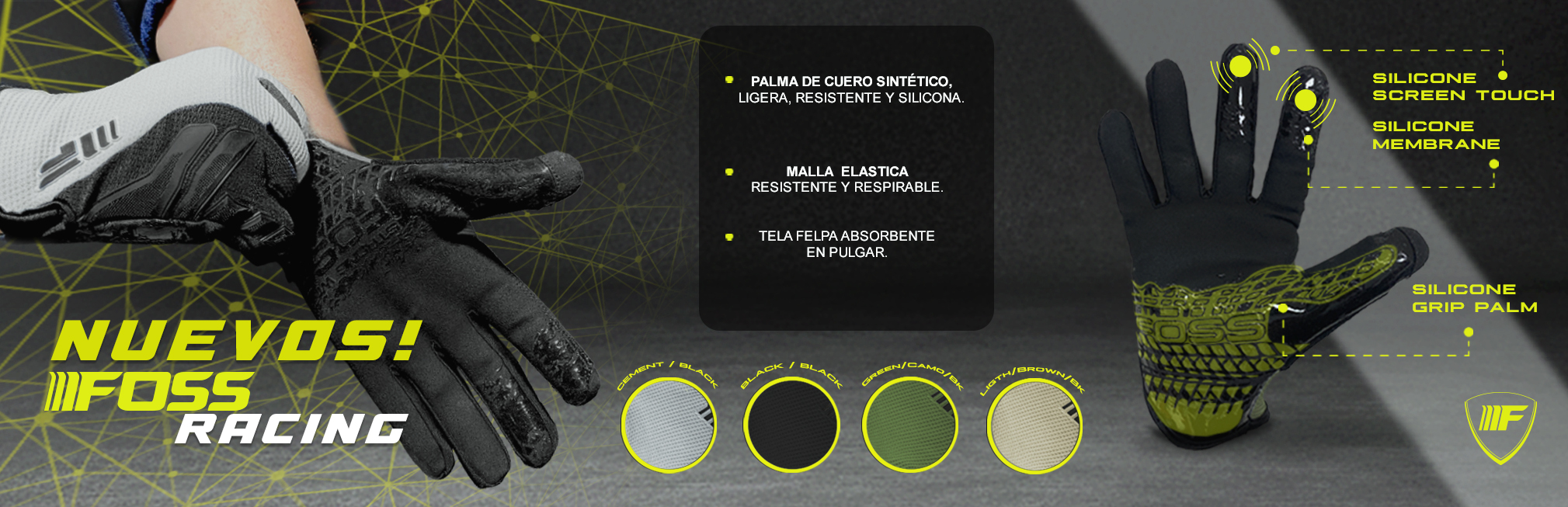 GUANTES FOSS RACING